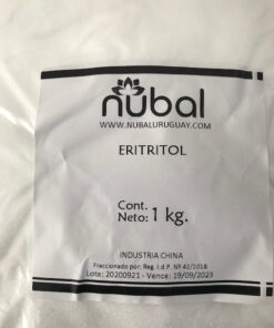 Eritritol Edulcorante x 1 kg